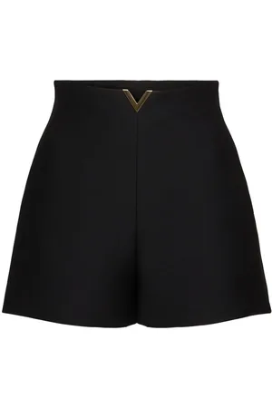 VALENTINO Shorts De Crepé