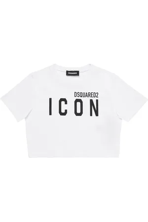 Dsquared2 Camiseta Corta De Jersey Con Logo