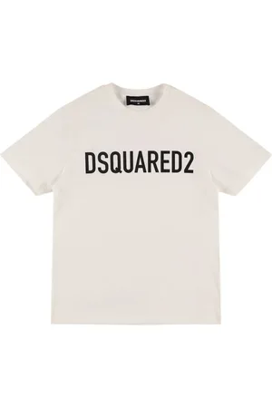 Dsquared2 Camiseta De Jersey De Algodón Estampada