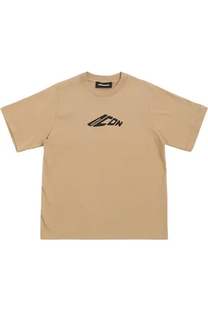 Dsquared2 Camiseta De Jersey De Algodón Estampada