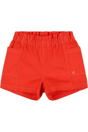 BONPOINT Shorts De Denim De Algodón