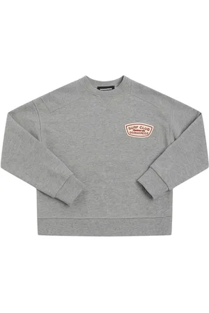 Dsquared2 Sudadera De Felpa De Algodón
