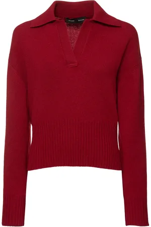 Proenza Schouler Suéter Polo De Cashmere