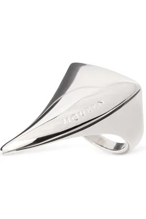 Alexander McQueen Anillo De Latón