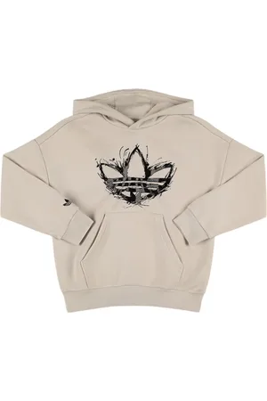 adidas Sudadera De Algodón Con Capucha Y Logo