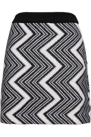 Missoni Minifalda De Punto De Lana