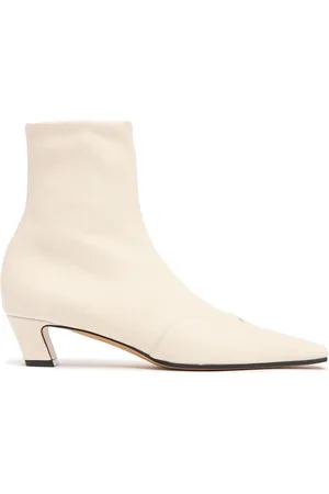 Khaite Botines De Piel 40mm