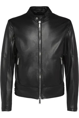 Dsquared2 Chaqueta De Piel Suave