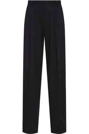 Dolce & Gabbana Pantalones De Algodón
