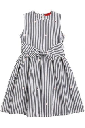 Max&Co. Vestido De Algodón Bordado