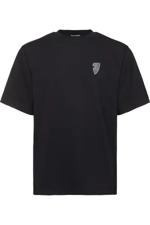 Burberry Camiseta De Algodón