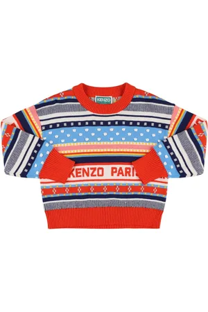 Kenzo Suéter De Punto De Algodón