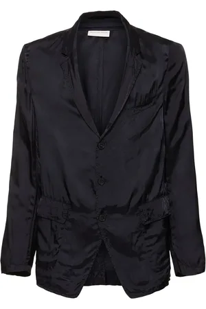 DRIES VAN NOTEN Blazer De Cupro