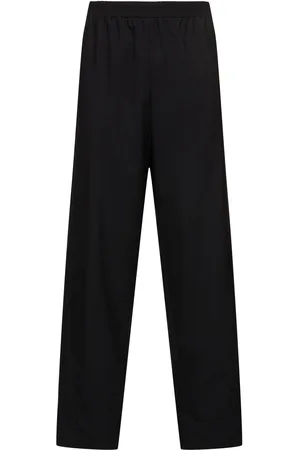 The Row Pantalones Anchos De Lana