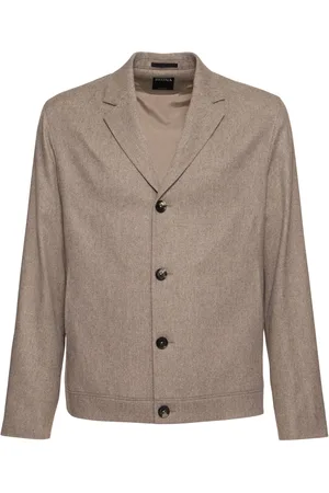 Ermenegildo Zegna Blazer De Lana Y Cashmere