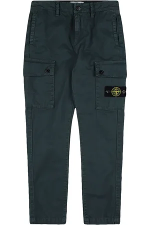 Stone Island Pantalones Cargo De Algodón Orgánico