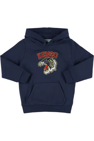 Kenzo Sudadera De Algodón Con Capucha