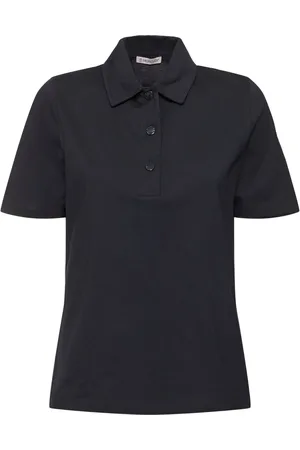Moncler Camisa Polo De Algodón Piqué
