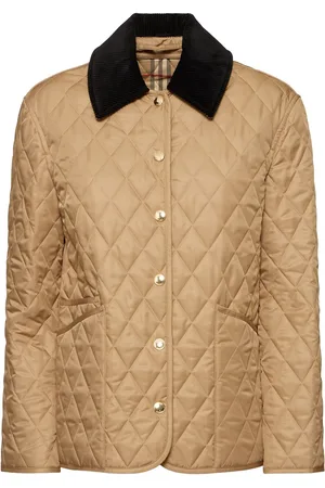 Burberry Chaqueta Corta Pespunteada Con Botones