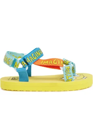Stella McCartney Sandalias De Poliéster De Goma