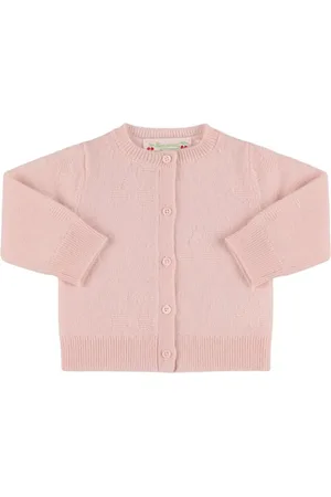 BONPOINT Cárdigan De Punto De Cashmere Bordado
