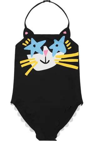 Stella McCartney Bañador Entero De Poliéster Estampado