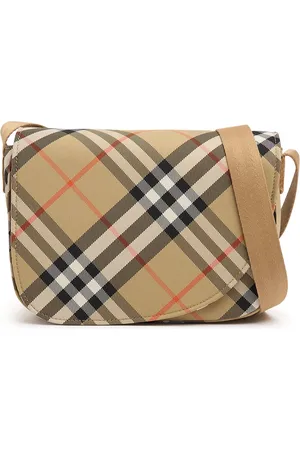 Burberry Bolso De Nylon Estampado
