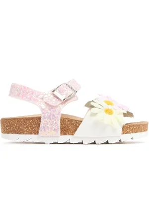 MONNALISA Sandalias Con Apliques