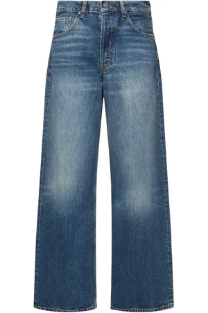 ANINE BING Jeans Boyfriend De Algodón