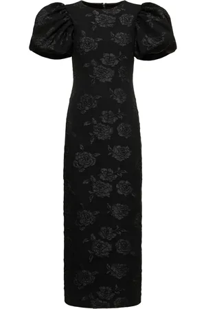 ROTATE Vestido Midi De Jacquard