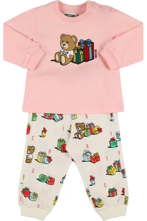 Moschino Sudadera Y Pantalones De Algodón