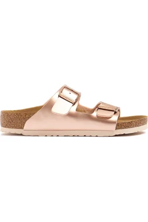 Birkenstock Sandalias De Piel Sintética