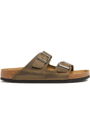 Birkenstock Sandalias Arizona De Piel