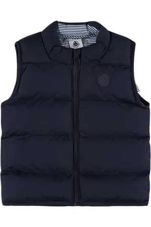 Petit Bateau Chaleco Acolchado De Techno
