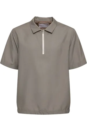 SACAI Polo Suiting