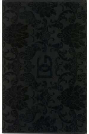 Dolce & Gabbana Tapete De Baño De Algodón
