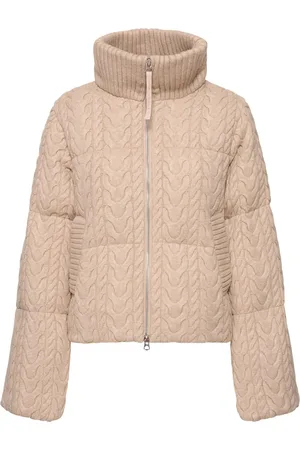Varley Chaqueta Puffer De Punto Grueso