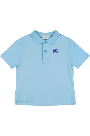 Burberry Polo De Algodón Piqué