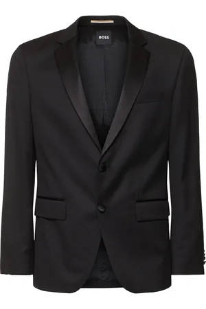HUGO BOSS Chaqueta De Esmoquin De Lana