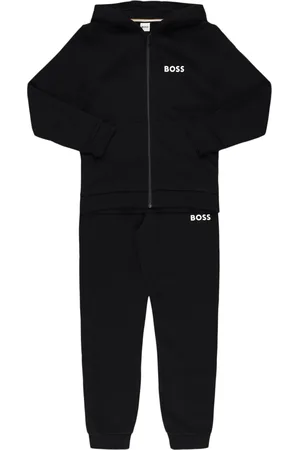 HUGO BOSS Pantalones Y Sudadera De Algodón