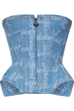 Vivienne Westwood Corsé De Denim