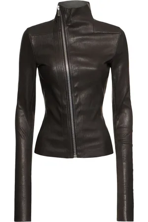 Rick Owens Chaqueta De Piel