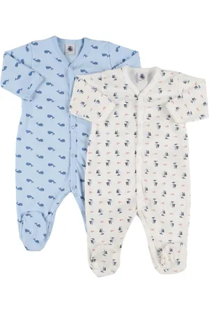 Petit Bateau Set De 2 Peleles De Algodón Jersey