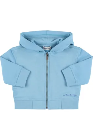 Burberry Sudadera De Algodón Con Capucha