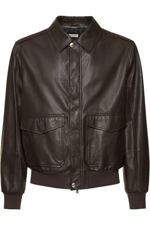 Brunello Cucinelli Chaqueta De Piel