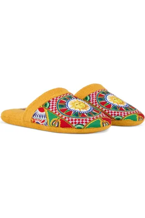 Dolce & Gabbana Albornoz De Rizo De Algodón