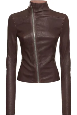 Rick Owens Chaqueta De Piel