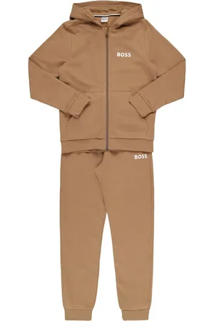 HUGO BOSS Pantalones Y Sudadera De Algodón