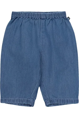Petit Bateau Pantalones De Algodón Cambray