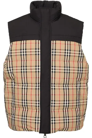 Burberry Chaqueta De Plumas Reversible